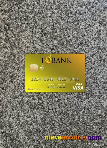 Bhutan T bank visa card photolook